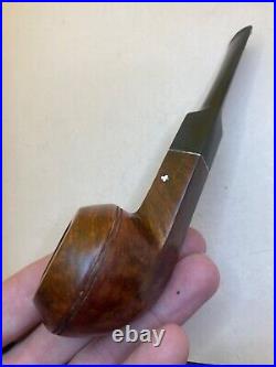 Rare Kaywoodie Super Grain Logo Shank Grecian Bulldog Tobacco Pipe -Nice Gift