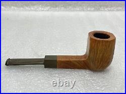 Rare L. J. Peretti Smooth Paneled Sitter Smoking Tobacco Pipe