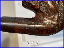 Rare Old Mariner Compaul Briar Tobacco Smoking Pipe Vintage 25E62