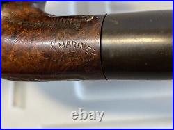 Rare Old Mariner Compaul Briar Tobacco Smoking Pipe Vintage 25E62