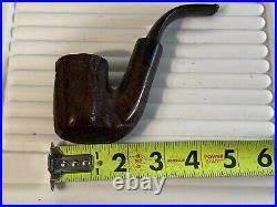 Rare Old Mariner Compaul Briar Tobacco Smoking Pipe Vintage 25E62