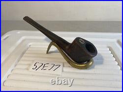 Rare Pure Smoke Briar Tobacco Smoking Pipe Vintage 57E77