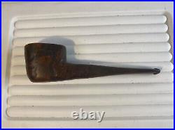 Rare Pure Smoke Briar Tobacco Smoking Pipe Vintage 57E77