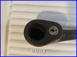 Rare Pure Smoke Briar Tobacco Smoking Pipe Vintage 57E77