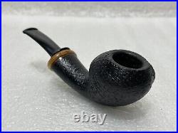 Rare Scott Klein No. 13 Sandblasted Blowfish Smoking Tobacco Pipe Handcrafted