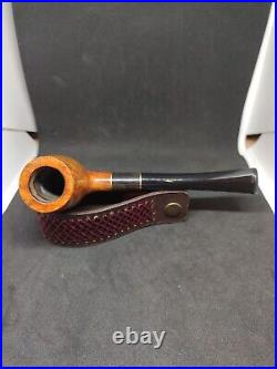 Rare Stanwell Brasil Horn Ring Straight Billiard Smoking Pipe Made in Denmark