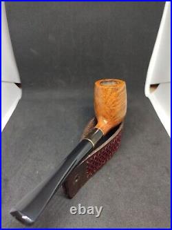 Rare Stanwell Brasil Horn Ring Straight Billiard Smoking Pipe Made in Denmark