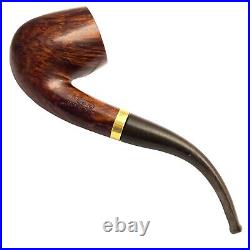 Rare VINTAGE WEBER ROYAL BAND PIPE, NEW OLD STOCK, 14K BAND