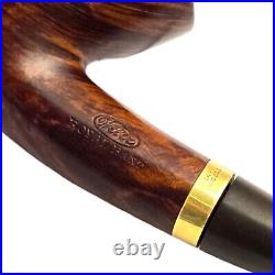 Rare VINTAGE WEBER ROYAL BAND PIPE, NEW OLD STOCK, 14K BAND