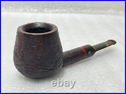 Rare Vintage Bjarne Giant Sandblasted Smoking Tobacco Pipe Handmade Denmark