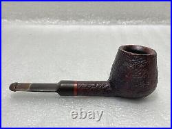 Rare Vintage Bjarne Giant Sandblasted Smoking Tobacco Pipe Handmade Denmark