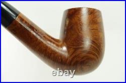 Rare Vintage Peterson Estate Giant Smooth Bent P-Lip Pipe mid-1970s Very Nice