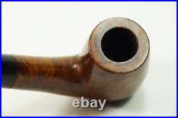 Rare Vintage Peterson Estate Giant Smooth Bent P-Lip Pipe mid-1970s Very Nice
