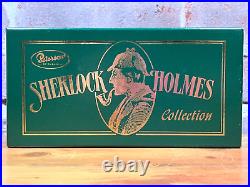 Rare Vintage Sherlock Holmes The Rathbone Pipe with Original Box and Paperwork