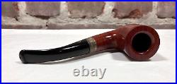 Rare Vintage Sherlock Holmes The Rathbone Pipe with Original Box and Paperwork