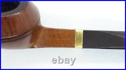 Rare tobacco smoking pipe 14k gold band estate find. GREENWICH HOUSE Virginian