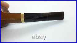 Rare tobacco smoking pipe 14k gold band estate find. GREENWICH HOUSE Virginian