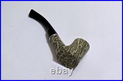 Retro Vintage Od Stuff Beautiful Quality Tobacco Smoking Collectibles Pipe 14cm