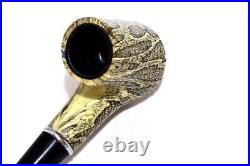 Retro Vintage Od Stuff Beautiful Quality Tobacco Smoking Collectibles Pipe 14cm