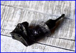 Revers Calabash Smoking Pipe Green Color Horn Alex L Pipe