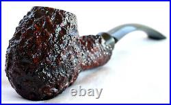 Robert Vacher 7 ½ Inch Rusticated Bent Cognac/ Handmade, U. S. A. / MINT