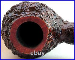 Robert Vacher 7 ½ Inch Rusticated Bent Cognac/ Handmade, U. S. A. / MINT