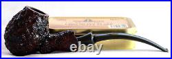 Robert Vacher 7 ½ Inch Rusticated Bent Cognac/ Handmade, U. S. A. / MINT