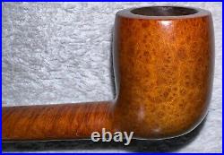 S. T. DuPont Vintage 105 Canadian Estate Pipe Mint Condition Birdseye Grain