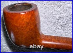 S. T. DuPont Vintage 105 Canadian Estate Pipe Mint Condition Birdseye Grain