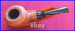 STUNNING KEVIN ARTHUR USA RUSTICATED ESTATE PIPE Very Lightly Smoked