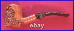 STUNNING MICOLI by ROBERT BURNS FREEHAND ESTATE PIPE Very Lightly Smoked
