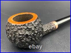 Saint Claude Veritable French Estate Tobacco Straight Long Smoking Pipe L 7 1/4