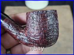 Savinelli Antica 622KS Sandblasted Bent Pot Tobacco Smoking Pipe