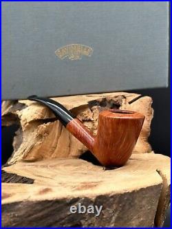 Savinelli Autograph 3 Smooth Bent Dublin Smoking Pipe