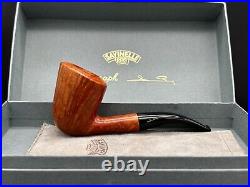 Savinelli Autograph 3 Smooth Bent Dublin Smoking Pipe