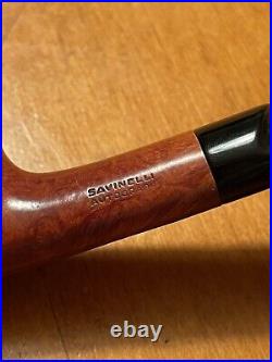 Savinelli Autograph 3 estate pipe Italy bent billiard Great briar READY TO SMOKE