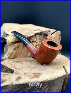 Savinelli Autograph 4 Dublin Shaped Smooth Finish Smoking Pipe