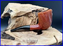 Savinelli Autograph 4 Dublin Shaped Smooth Finish Smoking Pipe