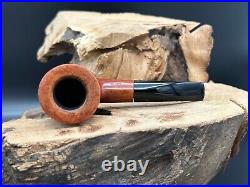 Savinelli Autograph 4 Dublin Shaped Smooth Finish Smoking Pipe