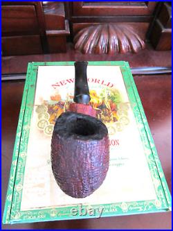 Savinelli Autograph 5 Italian smoking tobacco pipe BEAUTIFUL withCigar Box