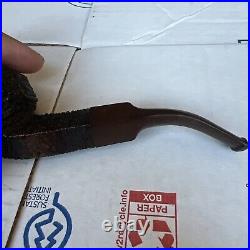 Savinelli, Capri Root Briar, #624, Rusticated Bulldog Shape, Vintage Estate Pipe