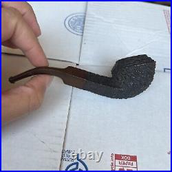 Savinelli, Capri Root Briar, #624, Rusticated Bulldog Shape, Vintage Estate Pipe