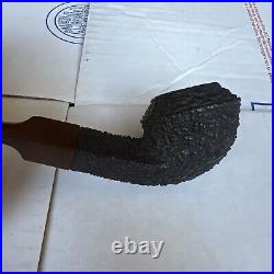 Savinelli, Capri Root Briar, #624, Rusticated Bulldog Shape, Vintage Estate Pipe