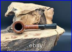 Savinelli De Luxe Milano 114KS Smooth Finish Billiard Shaped Smoking Pipe