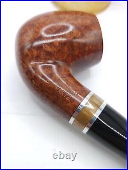 Savinelli Marte 616KS Tobacco Pipe RUSTICATED MINT, READY TO SMOKE
