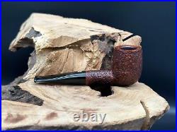 Savinelli OEPC 2007 Rusticated Finish Billiard Shaped Smoking Pipe