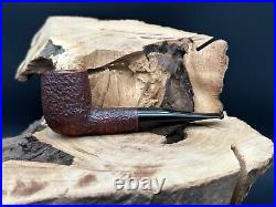 Savinelli OEPC 2007 Rusticated Finish Billiard Shaped Smoking Pipe