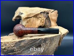 Savinelli OEPC 2007 Rusticated Finish Billiard Shaped Smoking Pipe