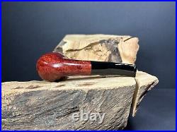 Savinelli Oscar Garda 616KS Italy Smooth Finish Bent Billiard Shape Smoking pipe