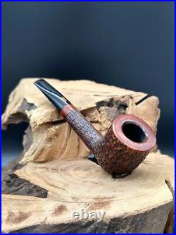 Savinelli Product Linea Artisan Rusticated Billiard Smoking Pipe